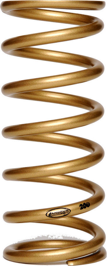 Landrum Springs J275 Gold Series Rear Coil Spring 5 Inch Diameter, 13 Inch Length, 275 lb/in Spring Rate
