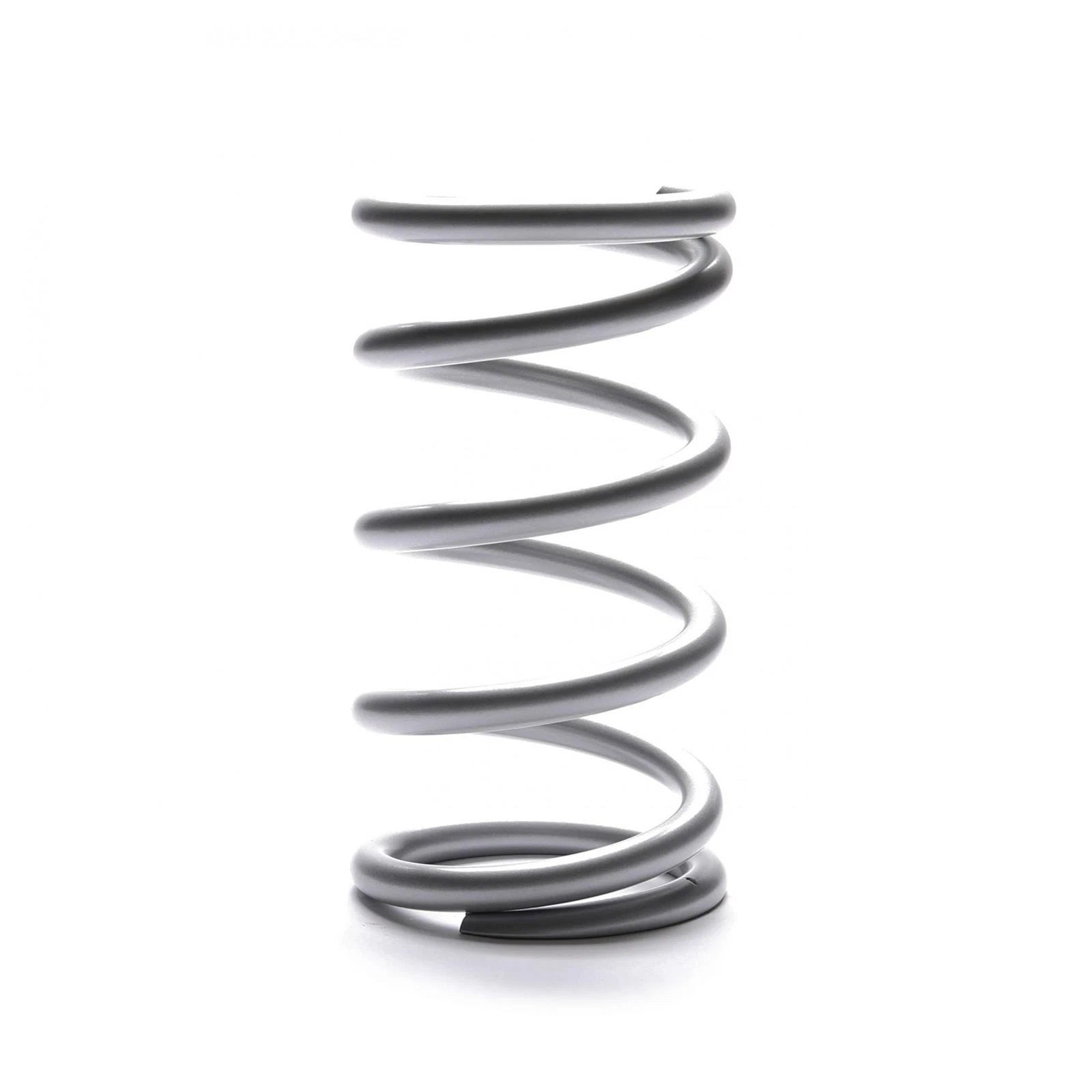 Landrum Springs J300-E Elite Series Rear Coil Spring, 5 Inch Diameter, 13 Inch Length, 300 lb/in Spring Rate, Steel, Silver Powder Coat