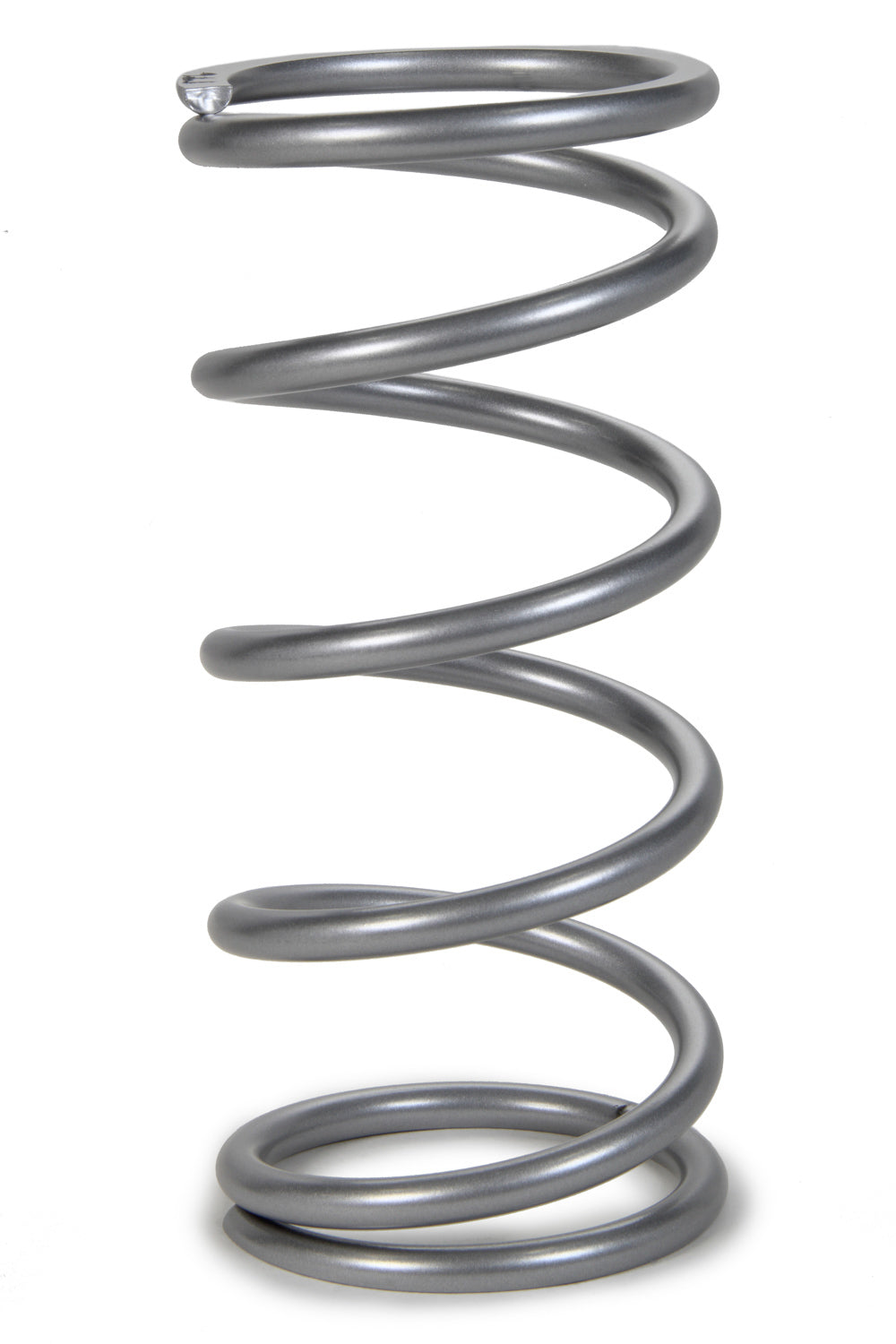 Landrum Springs K11-225-E Elite Series Rear Coil Spring, 5 Inch Diameter, 11 Inch Length, 225 lb/in Spring Rate, Steel Construction, Silver Powder Coat Finish