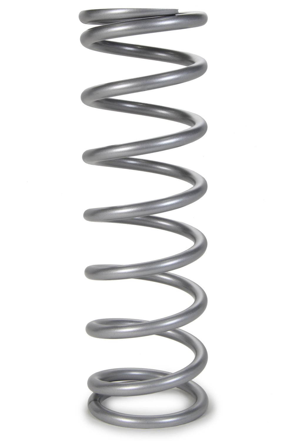 Landrum Springs K16-125-E Elite Series Rear Coil Spring 16 Inch Length 5 Inch OD 125 lb/in Spring Rate Steel Silver Powder Coat