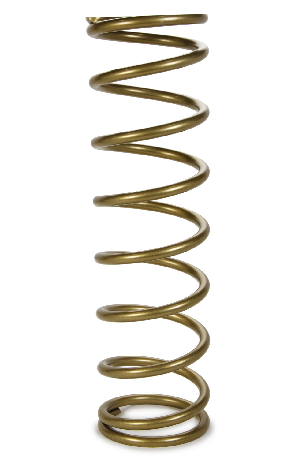 Landrum Springs K18-125 Gold Series Rear Coil Spring, 5 Inch OD, 18 Inch Length, 125 lb/in Spring Rate