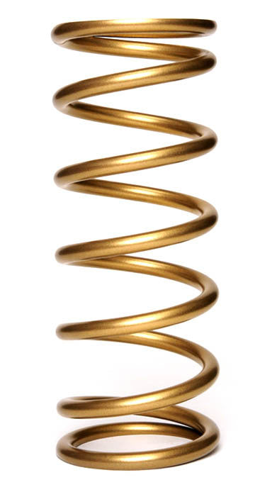 Landrum Springs R10-400 Coil-Over Spring, 3 Inch OD, 10 Inch Length, 400 lb/in Spring Rate, Steel with Gray Powder Coat Finish
