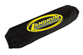 Landrum Springs SB14 Coil-Over Cover, 3 Inch Inner Diameter, 14 Inch Length, Elastic Ends, Hook and Loop Closure, Polyester, Black