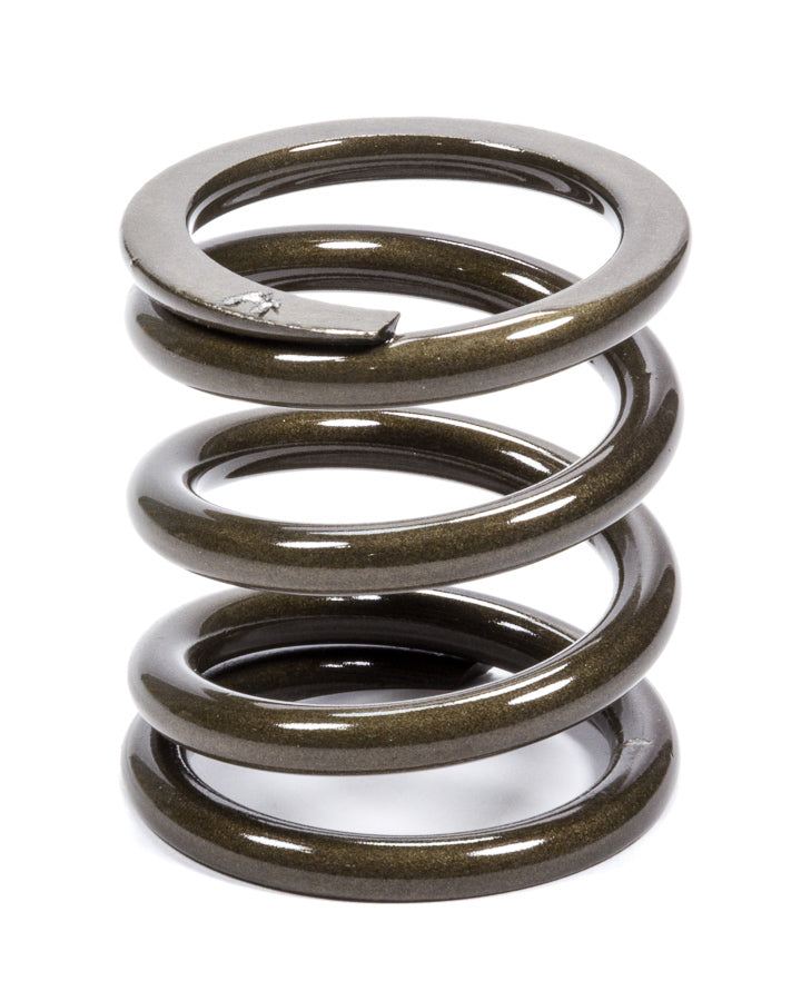 Landrum Springs ST400 Bump Stop Spring, 2.125 Inch Free Length, 1.96 Inch Outer Diameter, 400 lb/in Spring Rate, Steel with Gray Powder Coat Finish