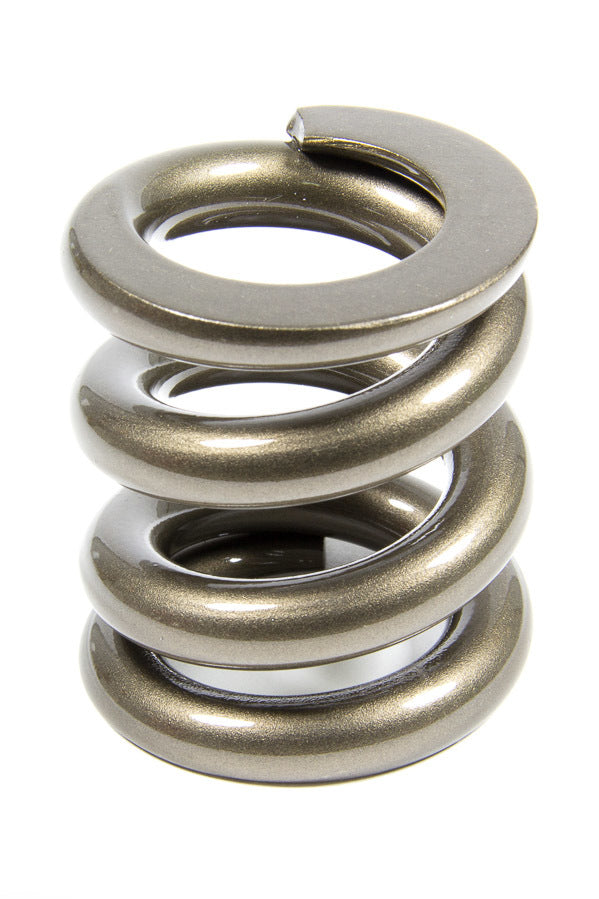Landrum Springs ST5000 Bump Stop Spring, 2.125 Inch Free Length, 2.01 Inch Outer Diameter, Steel, Gray Powder Coat