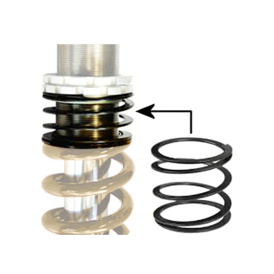 Landrum Springs TU7X5 Take-Up Spring 7 Inch Length Steel Gray Powder Coat