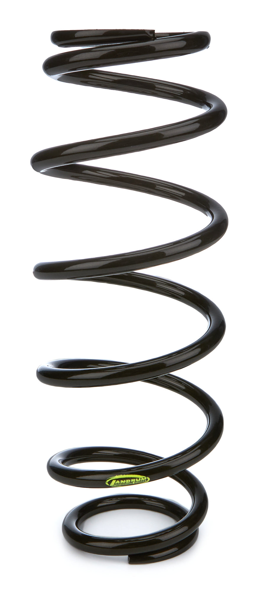 Landrum Springs W12-250 Coil Over Spring, 2.5 Inch ID, 12 Inch Length, 250 lb/in Steel Spring with Bronze Powder Coat