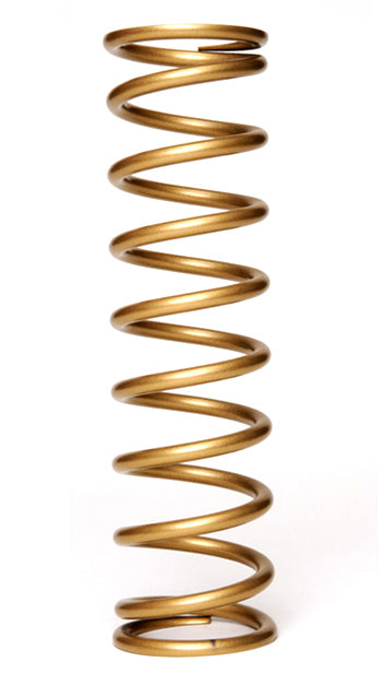 Landrum Springs Y8-275 Coil Over Spring 2.25 Inch ID 8 Inch Length 275 lb/in Steel Gold Powder Coat