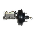 LEED BRAKES 034 9-Inch Brake Booster with 1-Inch Master Cylinder for Ford Mustang 1967-1970, Black Steel