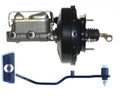 Leed Brakes 034PA Power Brake Booster and Master Cylinder Kit for Ford Mustang 1967-1970, 9 Inch Diameter, 1 Inch Bore, Dual Integral Reservoir