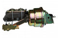 Leed Brakes 1K1A1 7-inch Dual Zinc Master Cylinder and Power Booster Kit with 1-1/8 Inch Bore