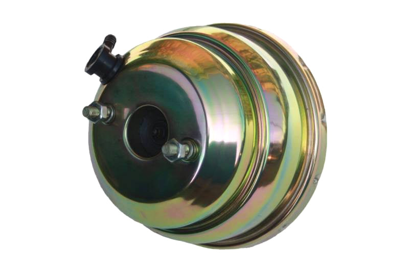 Leed Brakes 1M Power Brake Booster, 8-Inch Dual Diaphragm, Steel, Zinc Plated for GM A-Body 1964-1972, F-Body 1967-1969, X-Body 1968-1974