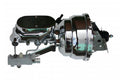 Leed Brakes 2N6B2 Dual Chrome Brake Booster and Master Cylinder Kit for GM A-Body, F-Body, and X-Body Vehicles
