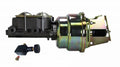 Leed Brakes 3K105 7-inch Dual Power Brake Booster with 1-1/8 Inch Bore Master Cylinder for GM A-Body 1955-1968