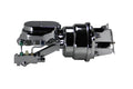 Leed Brakes 4L6B4 Master Cylinder and Booster Kit with 1.125 Inch Bore, Dual Integral Reservoir, and Chrome Finish for GM G-Body and W-Body Vehicles