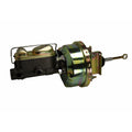 Leed Brakes 5H4 7-Inch Brake Booster with Zinc Finish and 1-Inch Bore Master Cylinder for Ford Mustang 1964-1966