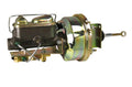Leed Brakes 5H471 Power Brake Booster with Master Cylinder for Ford Mustang 1964-66, 7 Inch Diameter, Steel with Gold Zinc Plating