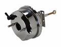 Leed Brakes 6J Power Brake Booster, 7 Inch Diameter, Single Diaphragm, Steel Construction, Chrome Finish for Ford Mustang 1964-66