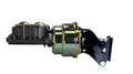 Leed Brakes 761 Dual Zinc Master Cylinder and Booster for Chevrolet Trucks 1967-1972, 1-1/8 Inch Bore, 7 Inch Diameter