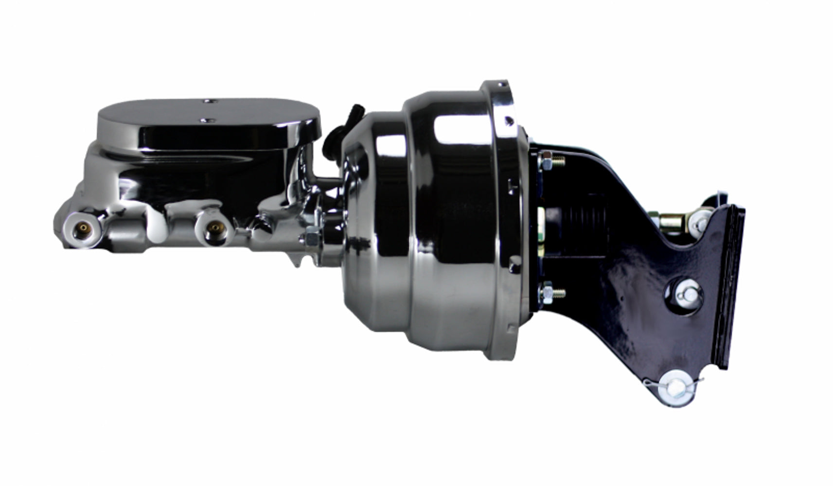 Leed Brakes 796 8 Inch Dual Power Brake Booster with 1-1/8 Inch Bore Flat Top for GM Compact SUVs and Full-Size Trucks
