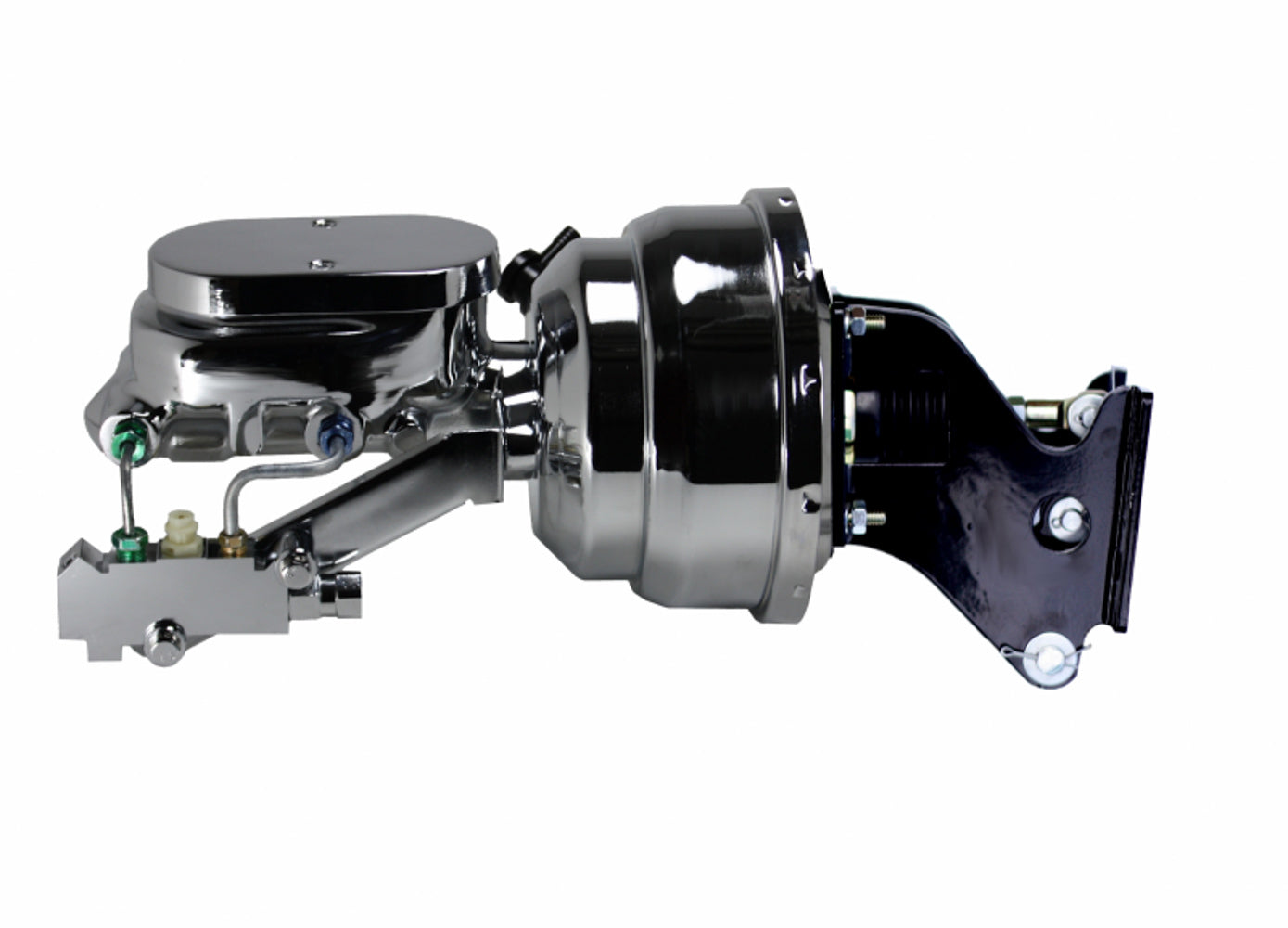Leed Brakes 796B4 8-Inch Dual Power Brake Booster with 1-1/8-Inch Bore and Steel Construction for GM Compact SUVs