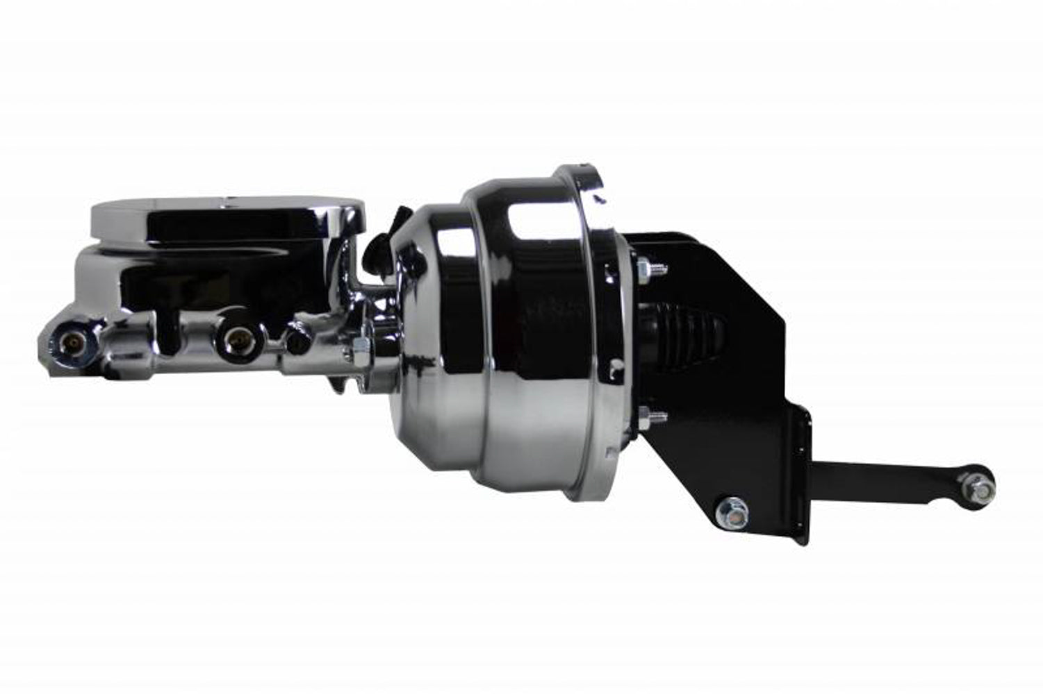 Leed Brakes A96 8-Inch Dual Master Cylinder with Chrome Finish for Mopar Vehicles
