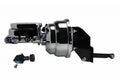 Leed Brakes A9F05 8 Inch Power Brake Booster with 1 Inch Bore Master Cylinder and Dual Reservoir