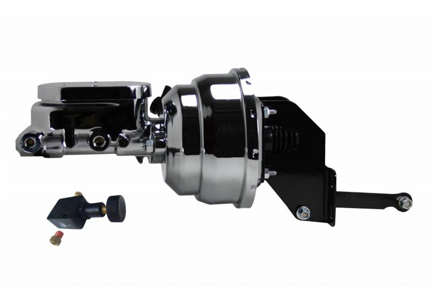 Leed Brakes A9F05 8 Inch Power Brake Booster with 1 Inch Bore Master Cylinder and Dual Reservoir