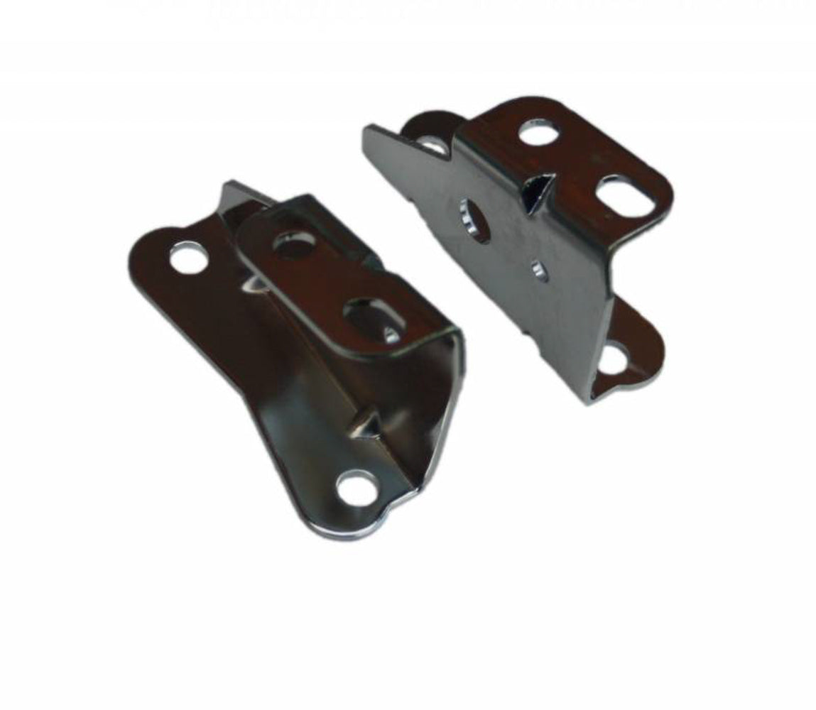 Leed Brakes AFX6472-C Chrome Plated Master Cylinder Bracket Kit for Trucks