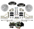 Leed Brakes BFC0026-8307X MaxGrip Lite Front Disc Brake Conversion Kit for Ford Galaxie and Fairlane 1957-1968