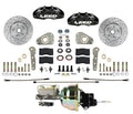 Leed Brakes BFC0026-Y307X MaxGrip Lite Front Disc Brake Conversion Kit for Ford Galaxie and Fairlane