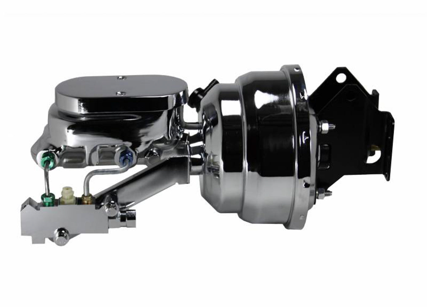 Leed Brakes E96B2 8-Inch Dual Power Brake Booster with 1-1/8 Inch Master Cylinder for Ford Fullsize Trucks 1957-1972