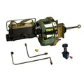 Leed Brakes FC0002HK Hydraulic Master Cylinder and Booster Kit for 1964-66 Ford Mustang with 1 Inch Bore and Dual Integral Reservoir