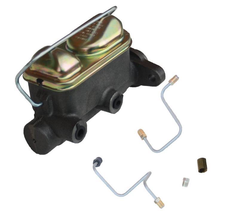 Leed Brakes FC0006HK Hydraulic Master Cylinder for 1964-1966 Ford Mustang with 1 Inch Bore and Dual Reservoir