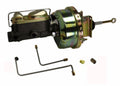 Leed Brakes FC0007HK Hydraulic Power Brake Kit for 1964-66 Ford Mustang with 1 Inch Bore Master Cylinder and Dual Reservoir