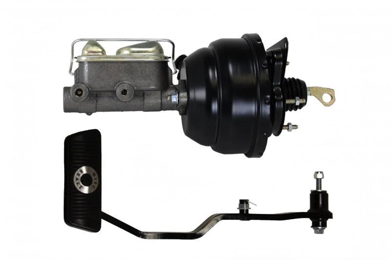 Leed Brakes FC0021HK Master Cylinder and Power Brake Booster Kit for 1967-1970 Ford Mustang and Cougar