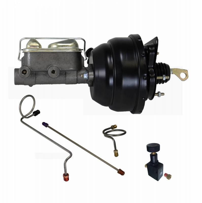 Leed Brakes FC0022HK Hydraulic Master Cylinder and Booster Kit for Ford Mustang 1967-1970