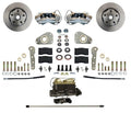 Leed Brakes FC0025-405 Ford Full Size Disc Brake Conversion Kit with 11.29 Inch Iron Rotors and 4-Piston Calipers