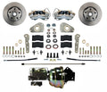 Leed Brakes FC0025-Y307 Front Disc Brake Conversion Kit for Ford Fullsize Cars with 11.29 Inch Rotors and 4-Piston Calipers