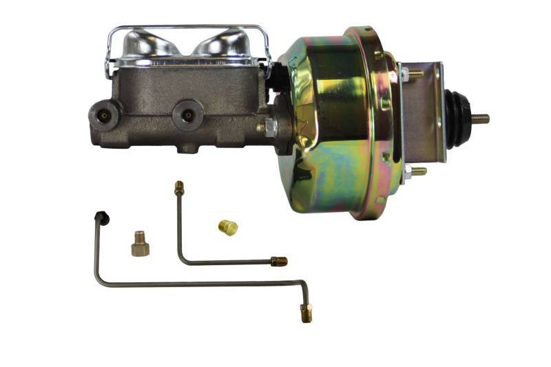 Leed Brakes FC0035HK Hydraulic Master Cylinder and Booster Kit for Ford Mustang 1964-1966