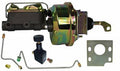 Leed Brakes FC0042HK Hydraulic Master Cylinder and Booster Kit for Ford Mustang 1964-66 with 1.063 Inch Bore, Dual Integral Reservoir, and Steel Construction