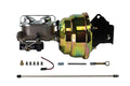 Leed Brakes FC0043HK Hydraulic Power Drum Brake Kit with 8-Inch Dual Booster and Steel Master Cylinder
