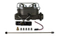 Leed Brakes FC0045HK Hydraulic Master Cylinder with 1 Inch Bore and Dual Reservoir for Ford Vehicles