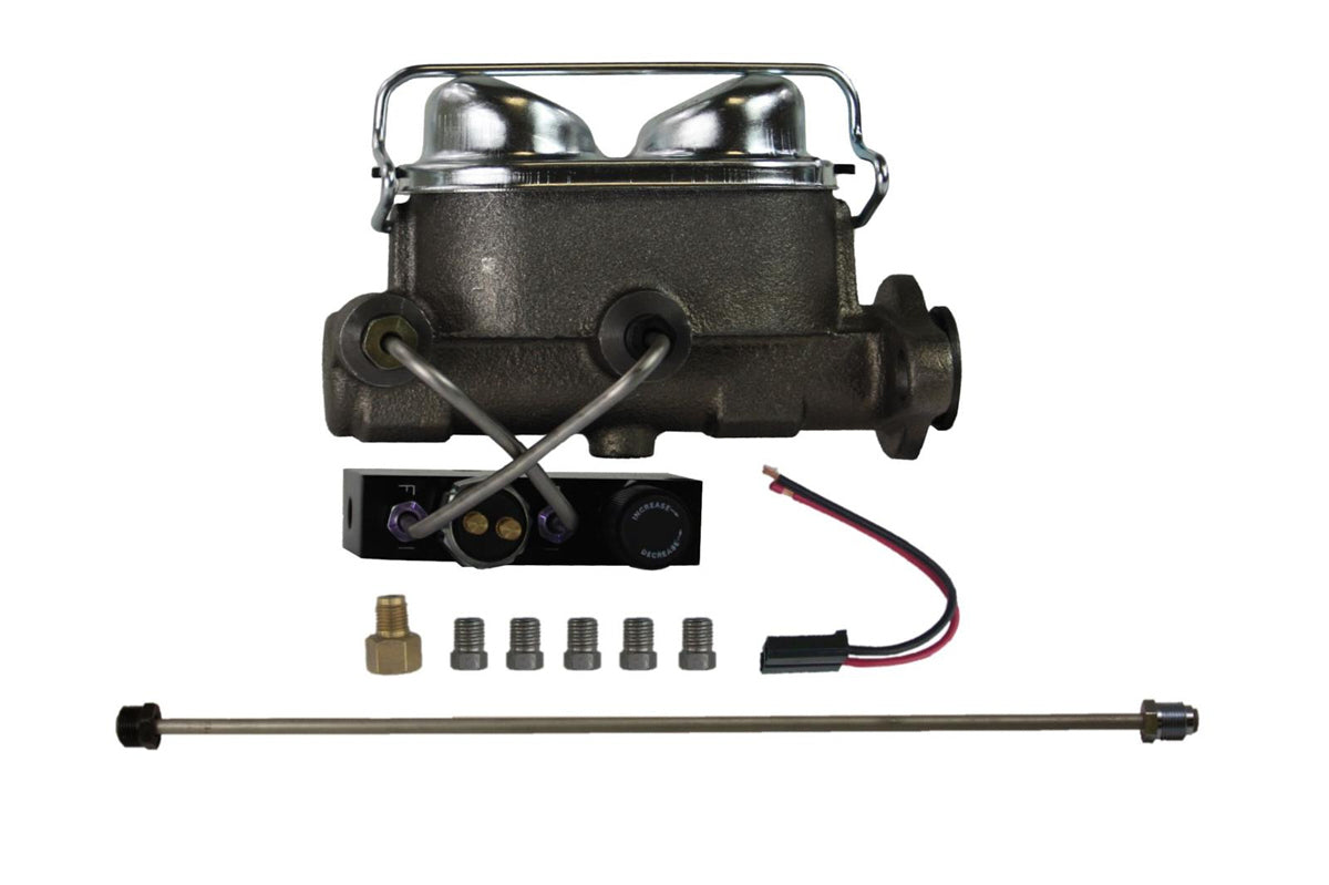 Leed Brakes FC0045HK Hydraulic Master Cylinder with 1 Inch Bore and Dual Reservoir for Ford Vehicles