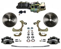 Leed Brakes FC1010-K105 Front Disc Brake Conversion Kit for 1955-1958 GM Full-Size Cars with 11-Inch Rotors and 1-Piston Calipers