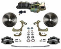Leed Brakes FC1011-K105 Disc Brake Conversion Kit for GM B-Body 1959-1964, Front Power Disk System with 11-Inch Solid Rotors and Iron Calipers