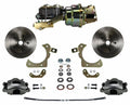 Leed Brakes FC1011-K1A1 Front Disc Brake Conversion Kit for GM A-Body 1959-64 with 11-Inch Rotors and Iron Calipers