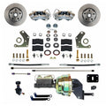 Leed Brakes FC2003-8405 Power Brake Conversion Kit for Mopar C-Body with 4-Piston Front Calipers and 11.33-Inch Solid Rotors