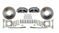 Leed Brakes FC3001SM Front Disc Brake Kit for Jeep CJ 1943-1975 with 12-Inch Rotors and 2-Piston Calipers