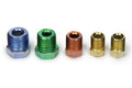 LEED BRAKES FKPV Proportioning Valve Fitting Kit with 3/8 Inch, 7/16 Inch, 1/2 Inch Male Fittings in Zinc Finish